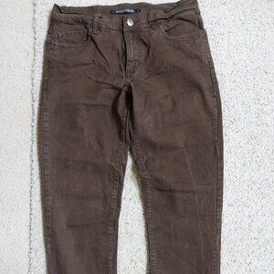 Carbon Black Jeans Brown Men's Size 32x33
